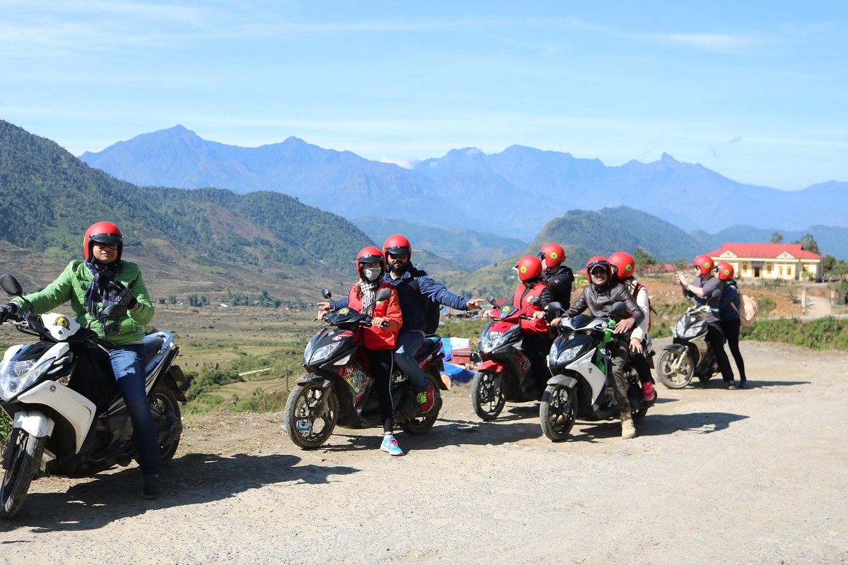 5 DAYS HA GIANG MOTORBIKE TOUR TO SAPA 495 VND 11 530 000 PERSON